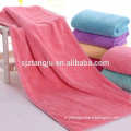 custom cheap magic quick dry coral fleece towel
